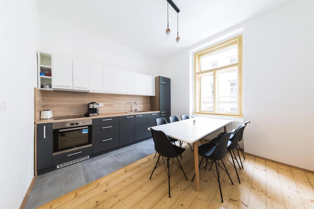Boheme Apartment Prague Three Ngoại thất bức ảnh