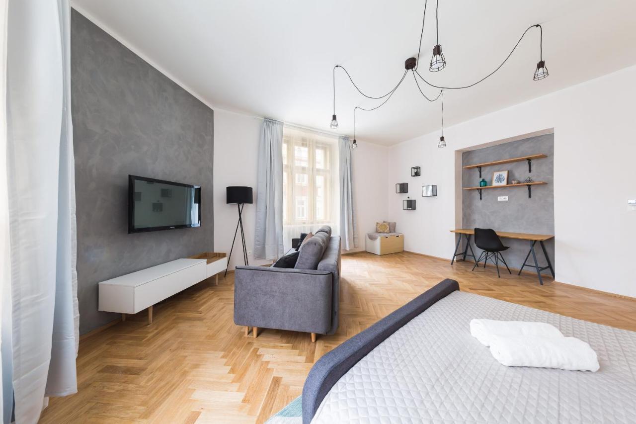Boheme Apartment Prague Three Ngoại thất bức ảnh