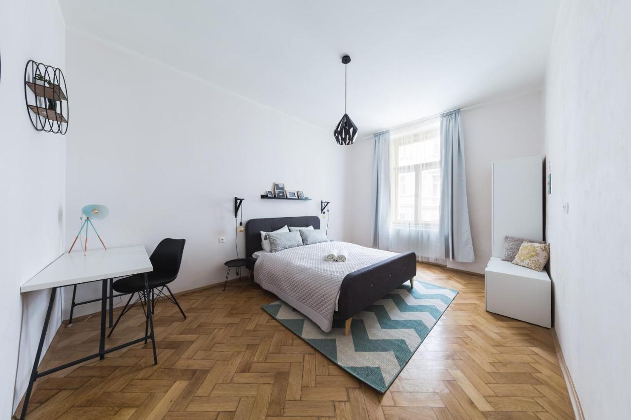 Boheme Apartment Prague Three Ngoại thất bức ảnh