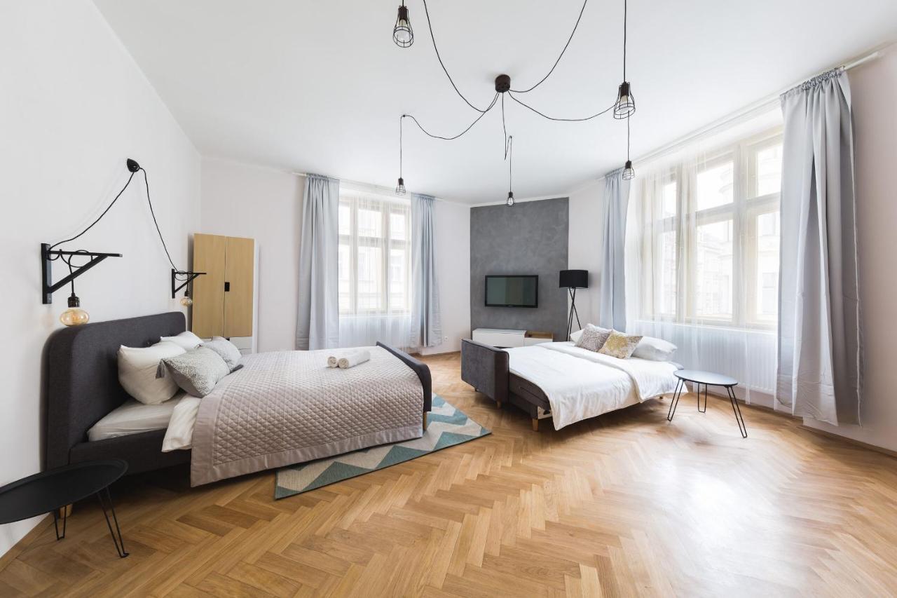 Boheme Apartment Prague Three Ngoại thất bức ảnh
