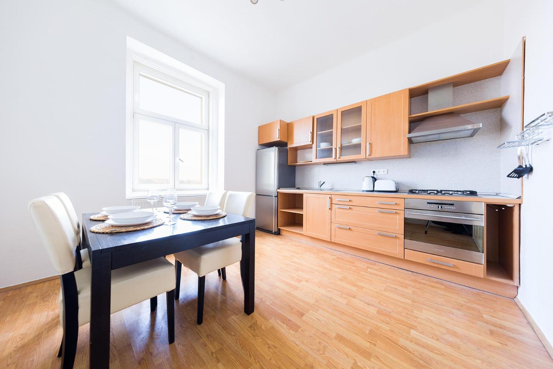 Boheme Apartment Prague Three Ngoại thất bức ảnh