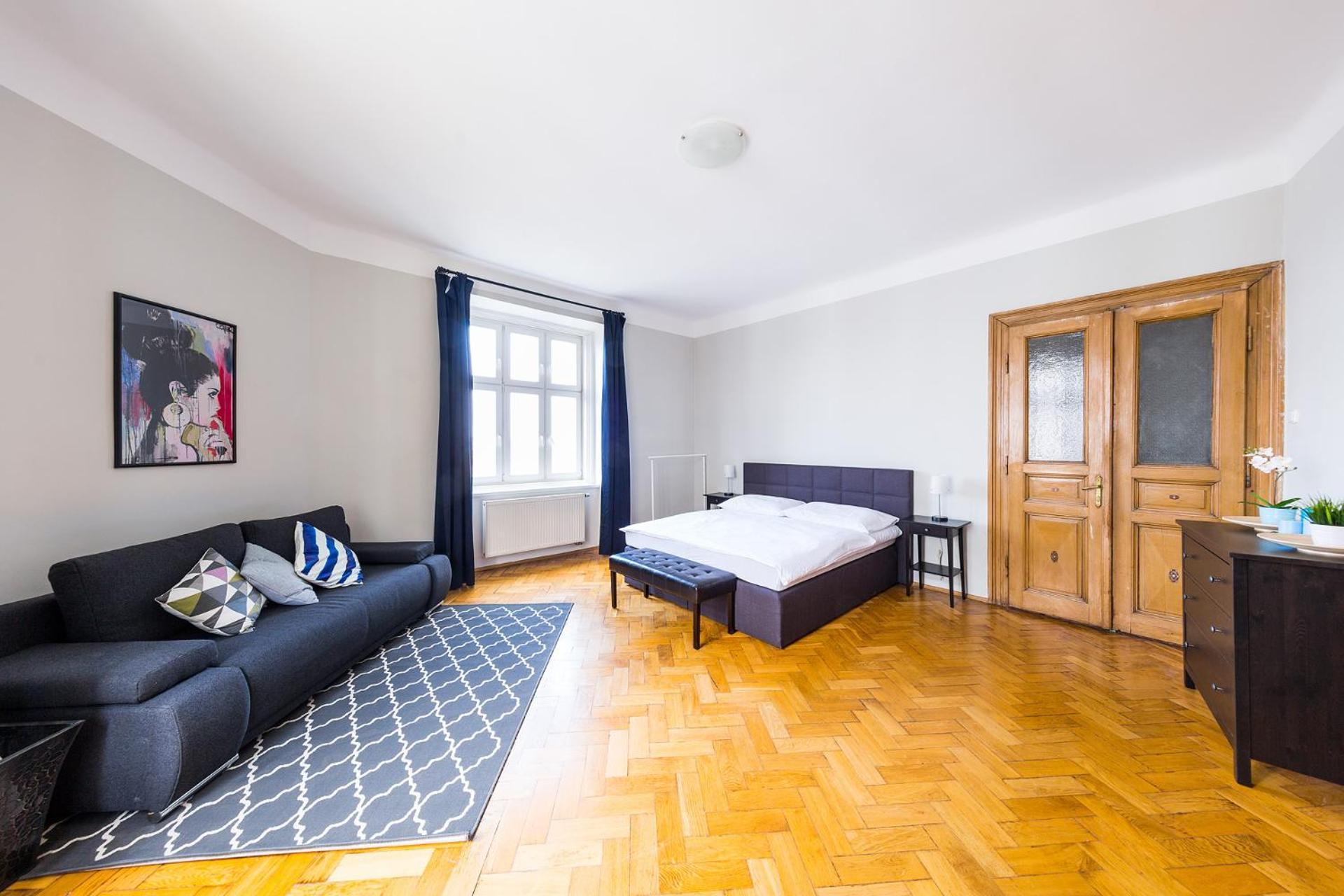 Boheme Apartment Prague Three Ngoại thất bức ảnh